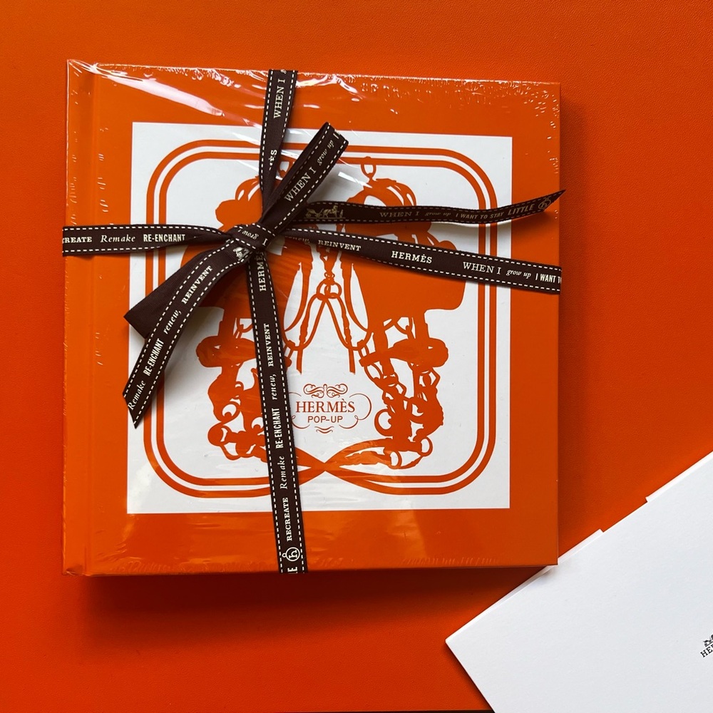 Hermes Coffee Table Book 🍊NWT